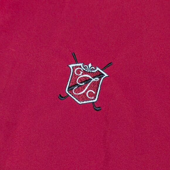 Foot Joy Hydro LiteX Men's Red Rain Jacket Size XXL - Picture 5 of 7